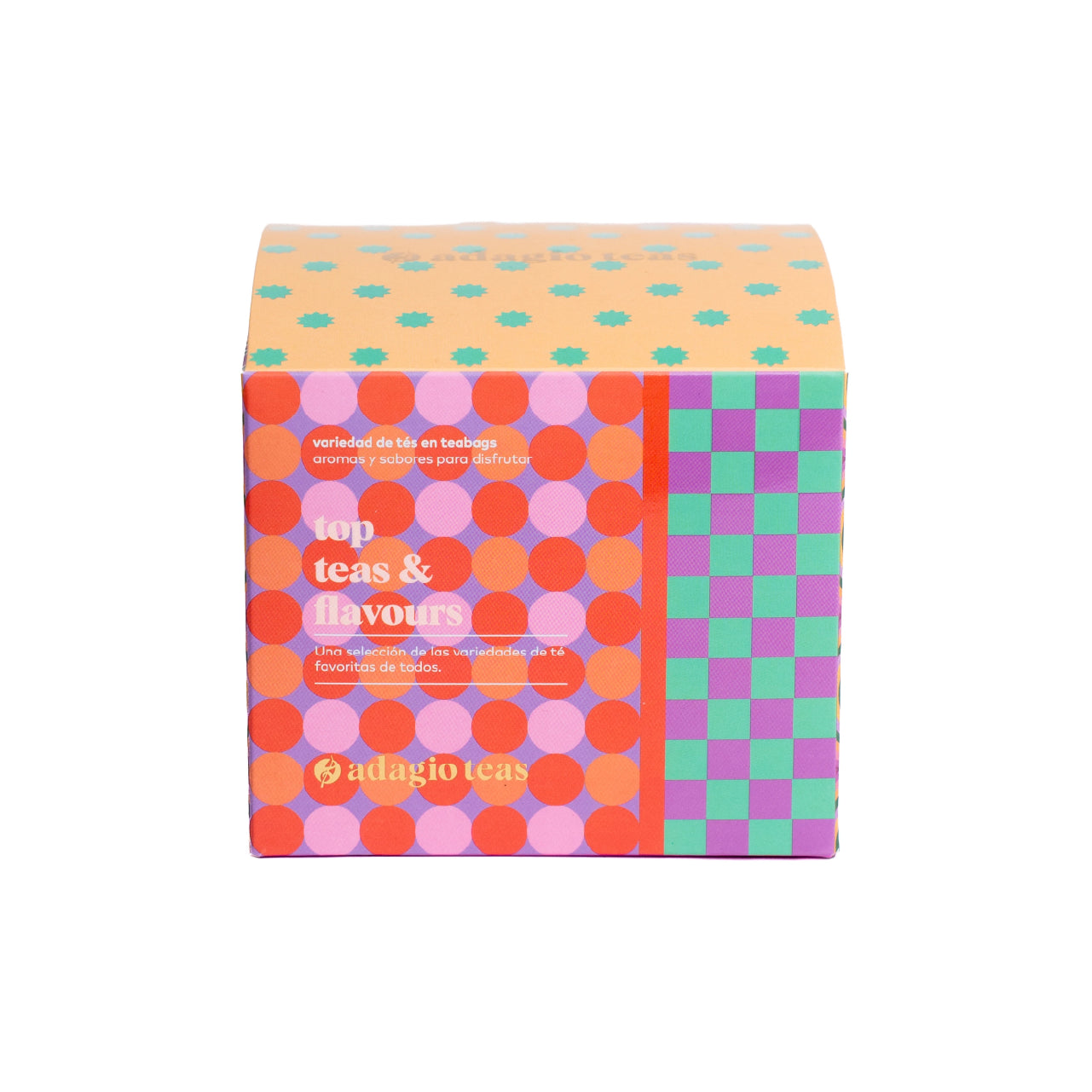 Pack 12 Teabags Top Teas & Flavours
