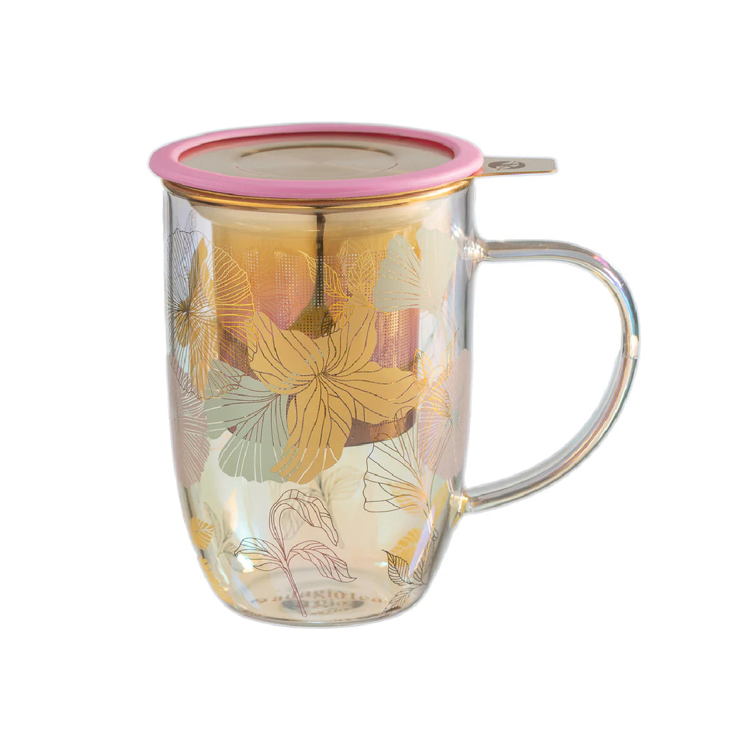Mug Bhoro Flores Iridescent