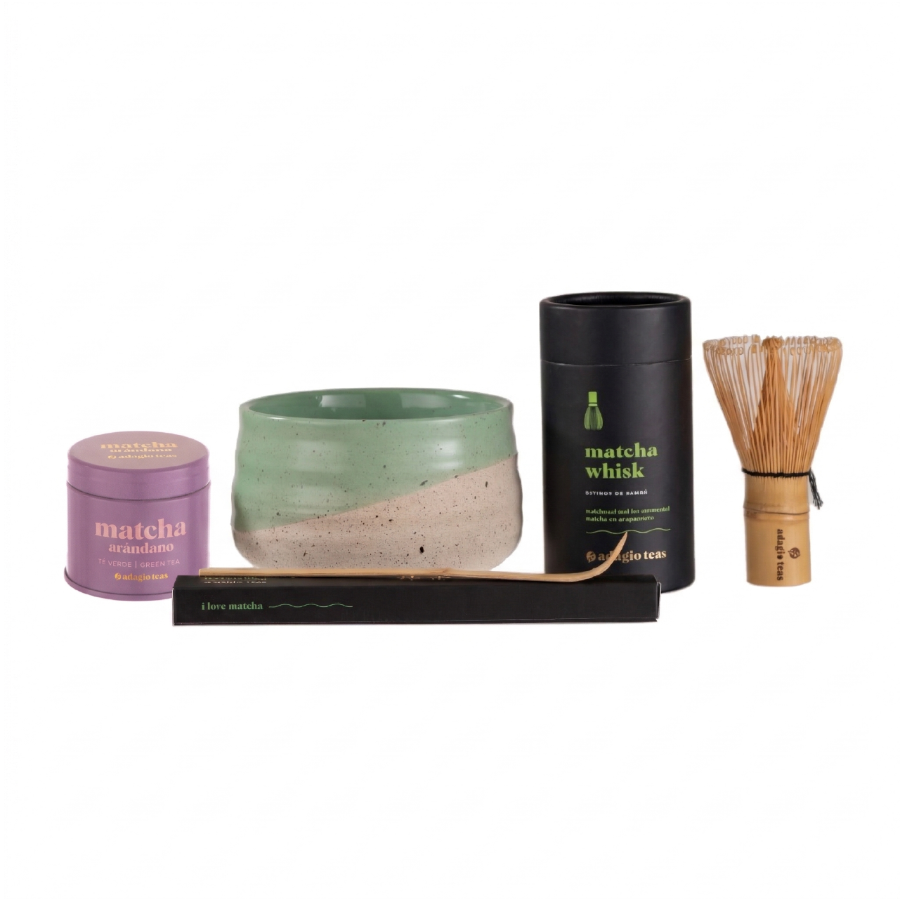 Pack Matcha Arándano Bowl