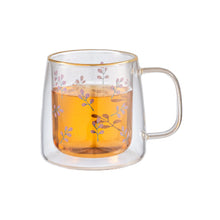 Cargar imagen en el visor de la galería, Taza Doble Vidrio Windy Lilac Plants