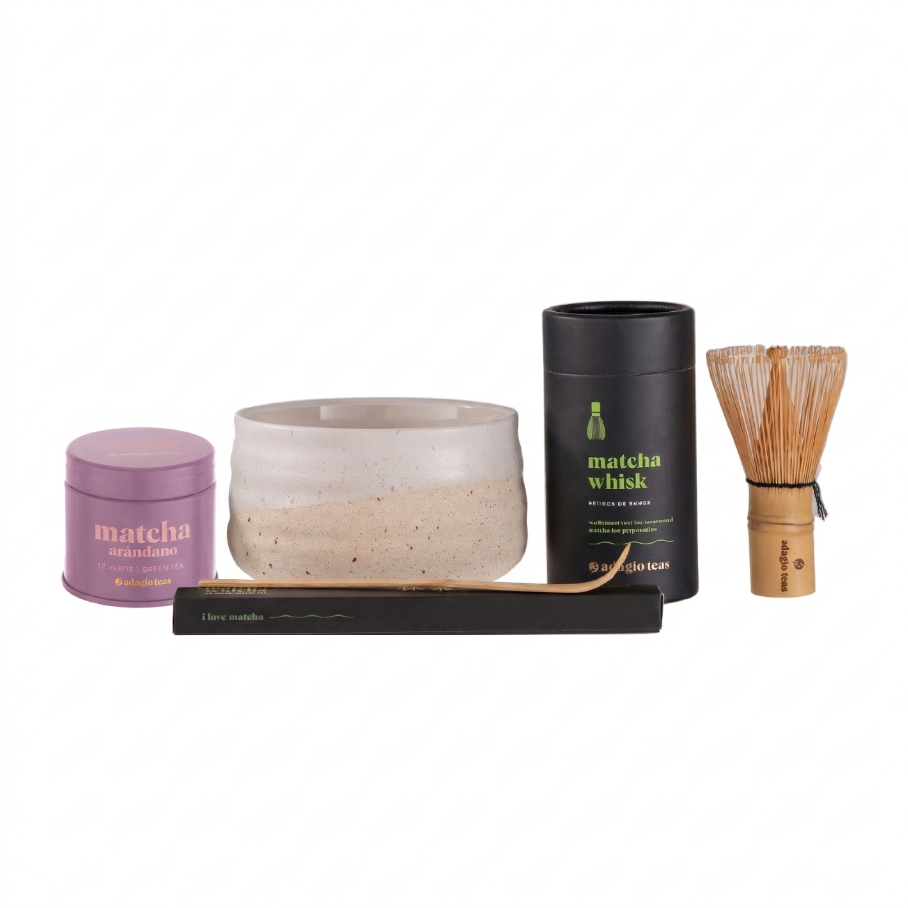 Pack Matcha Arándano Bowl