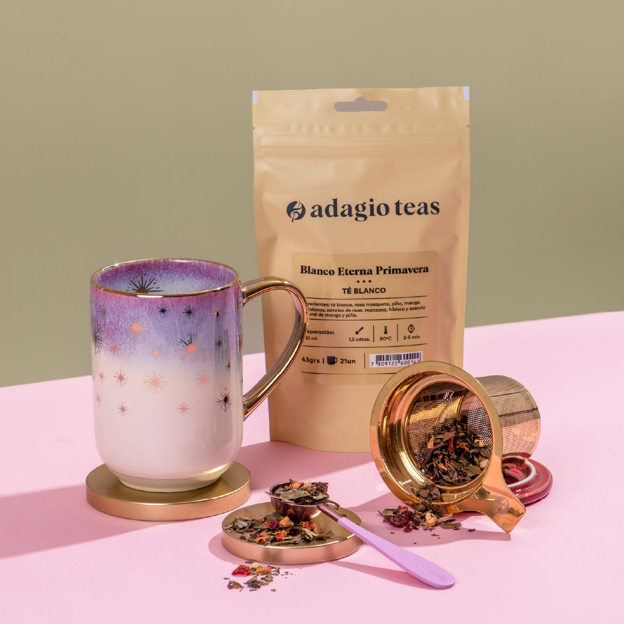 Mug Bhoro Cerámica Fucsia