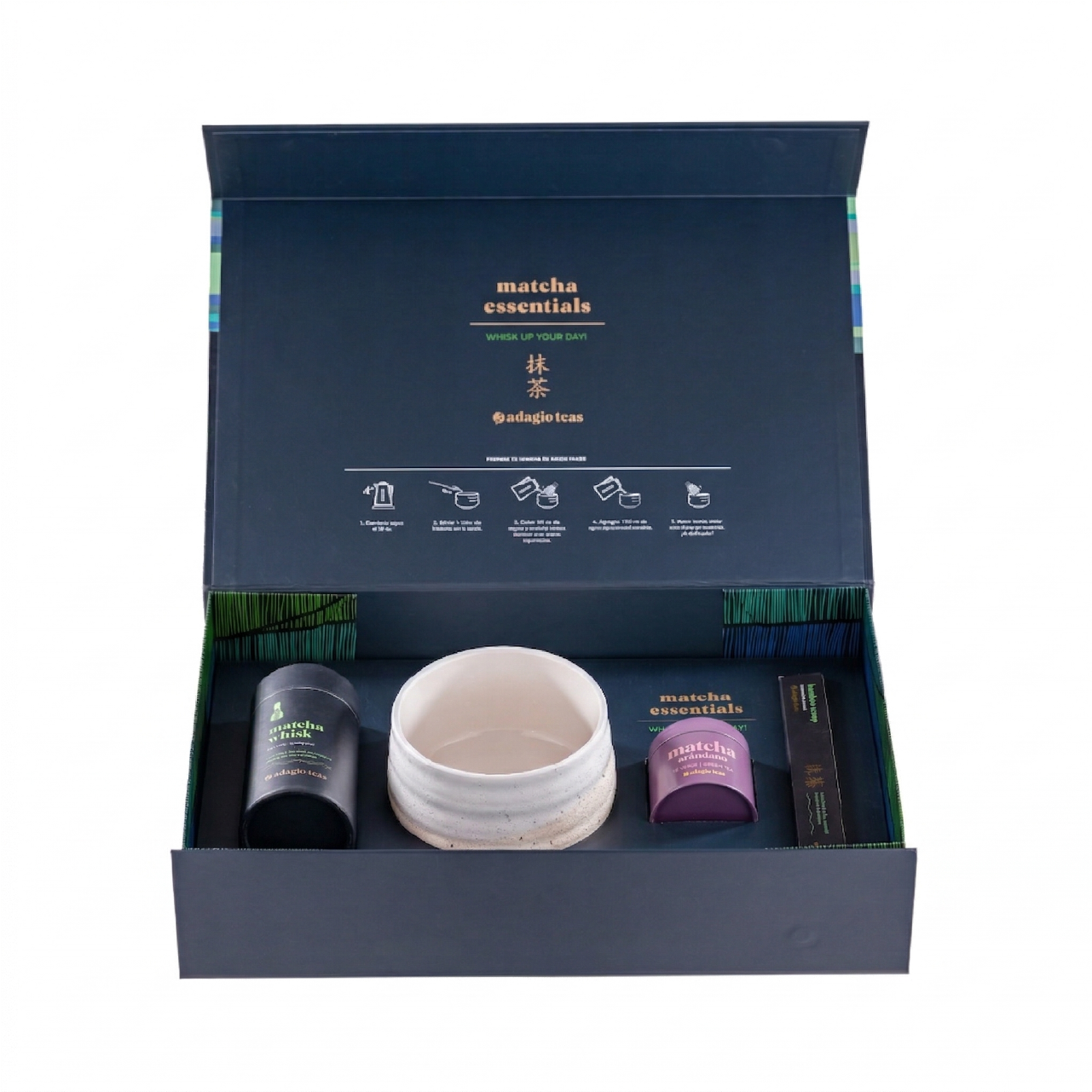 Pack Matcha Arándano Bowl