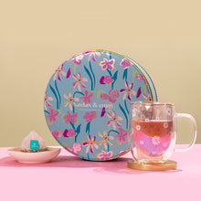 Cargar imagen en el visor de la galería, Caja Redonda 30 Teabags Relax and Enjoy