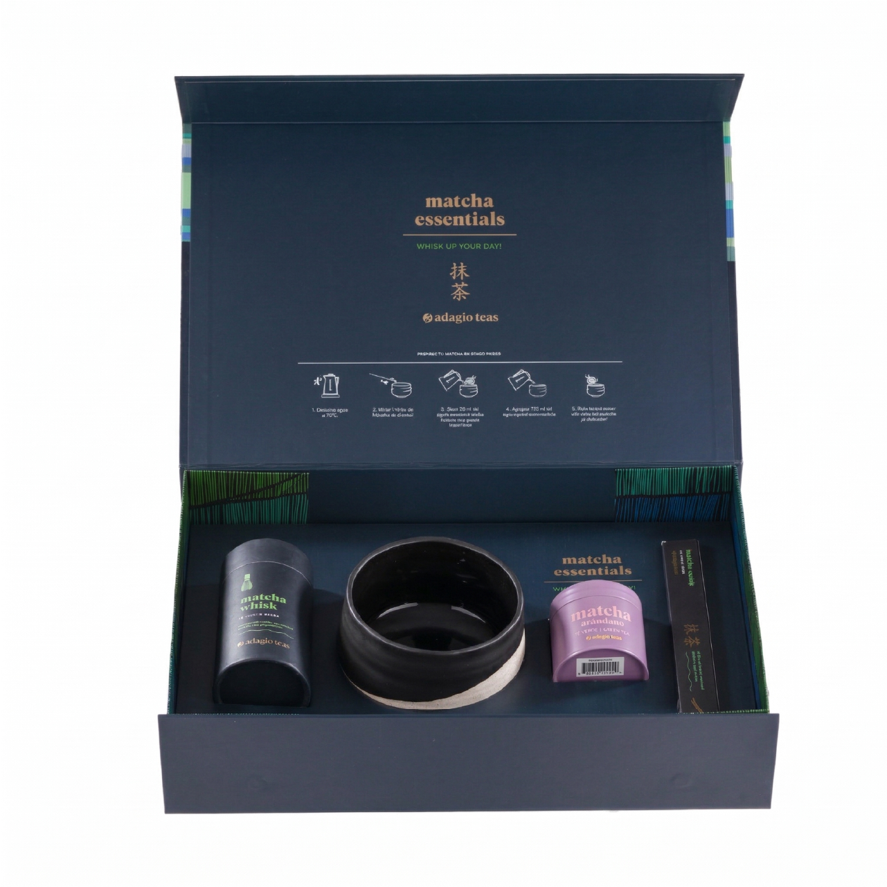 Pack Matcha Arándano Bowl