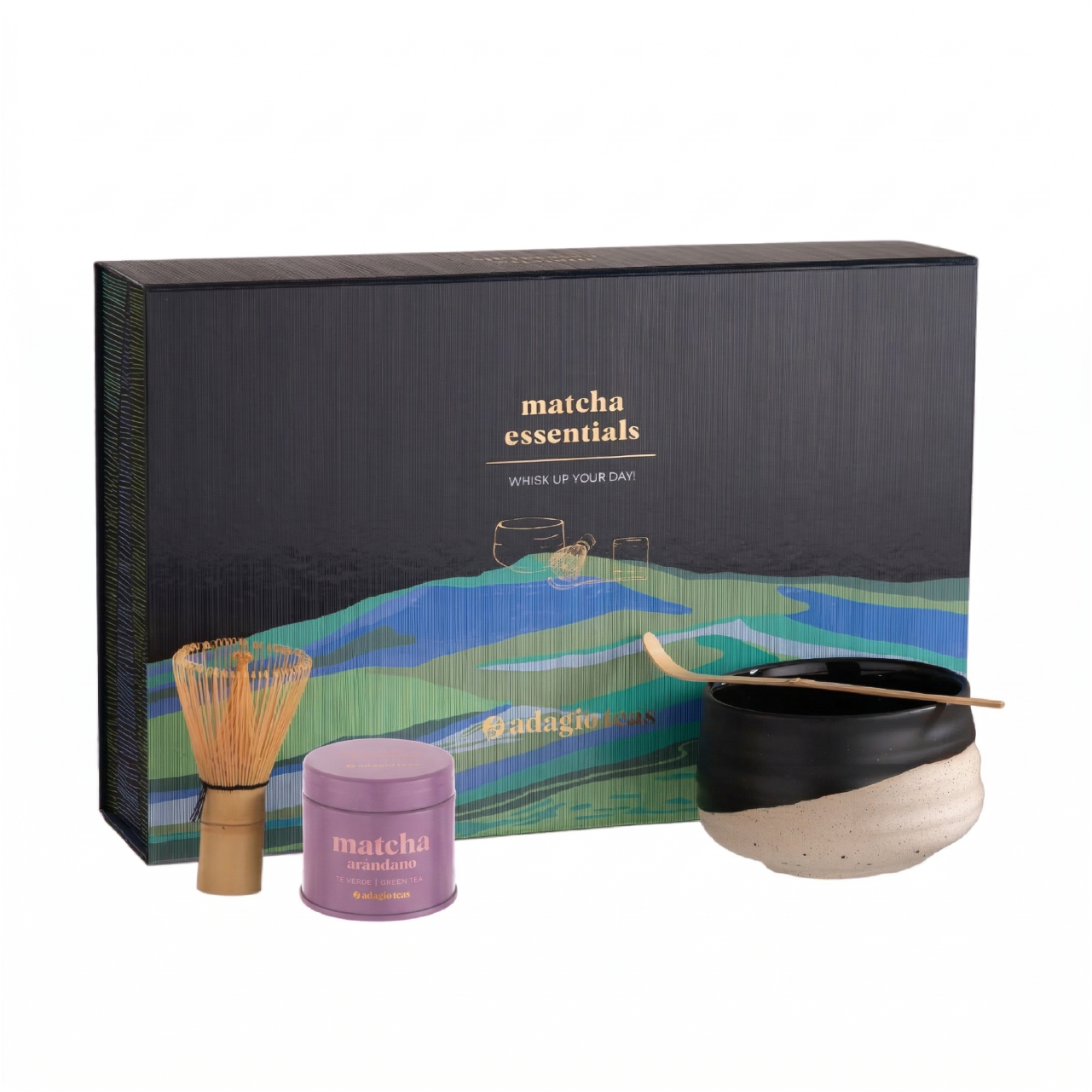 Pack Matcha Arándano Bowl