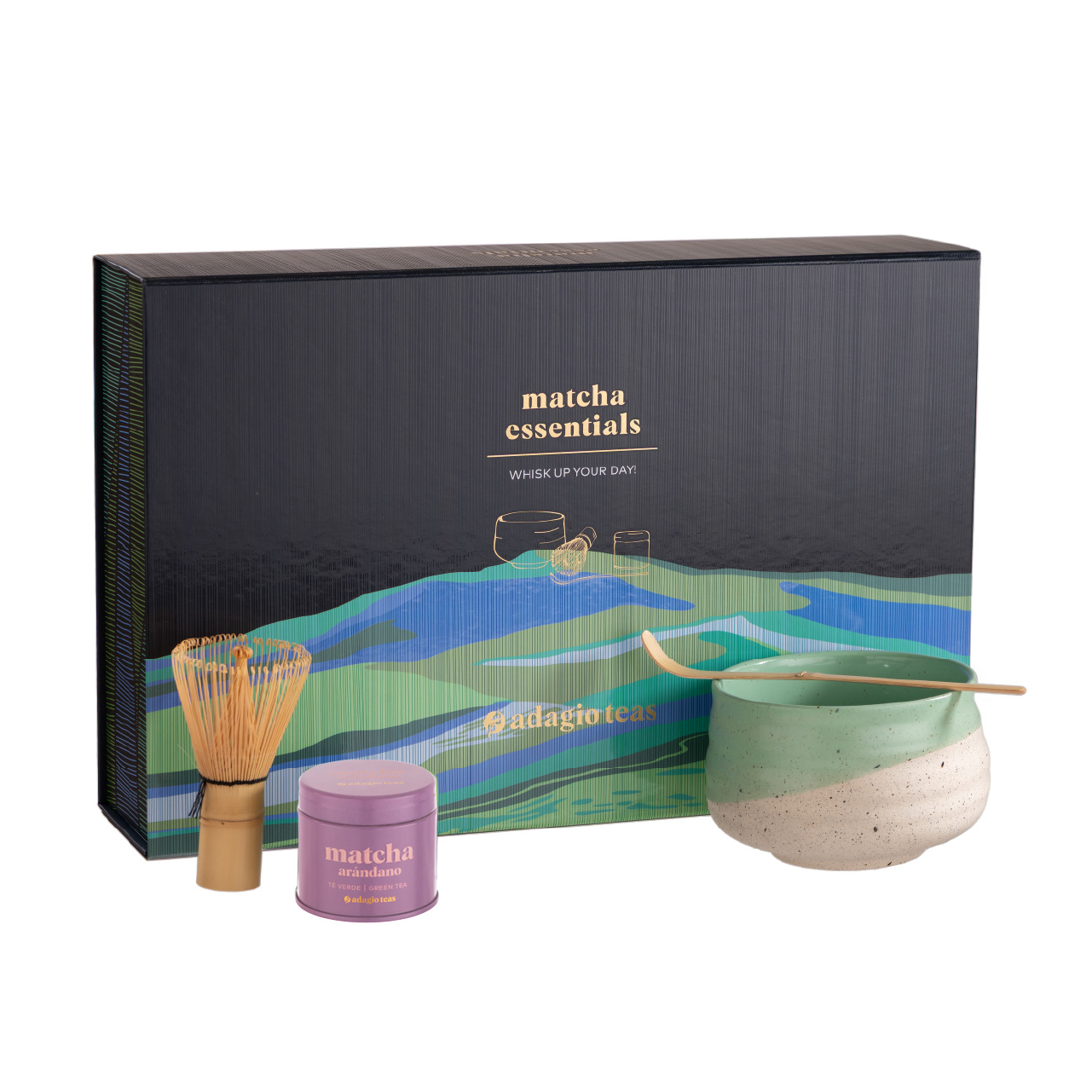 Pack Matcha Arándano Bowl