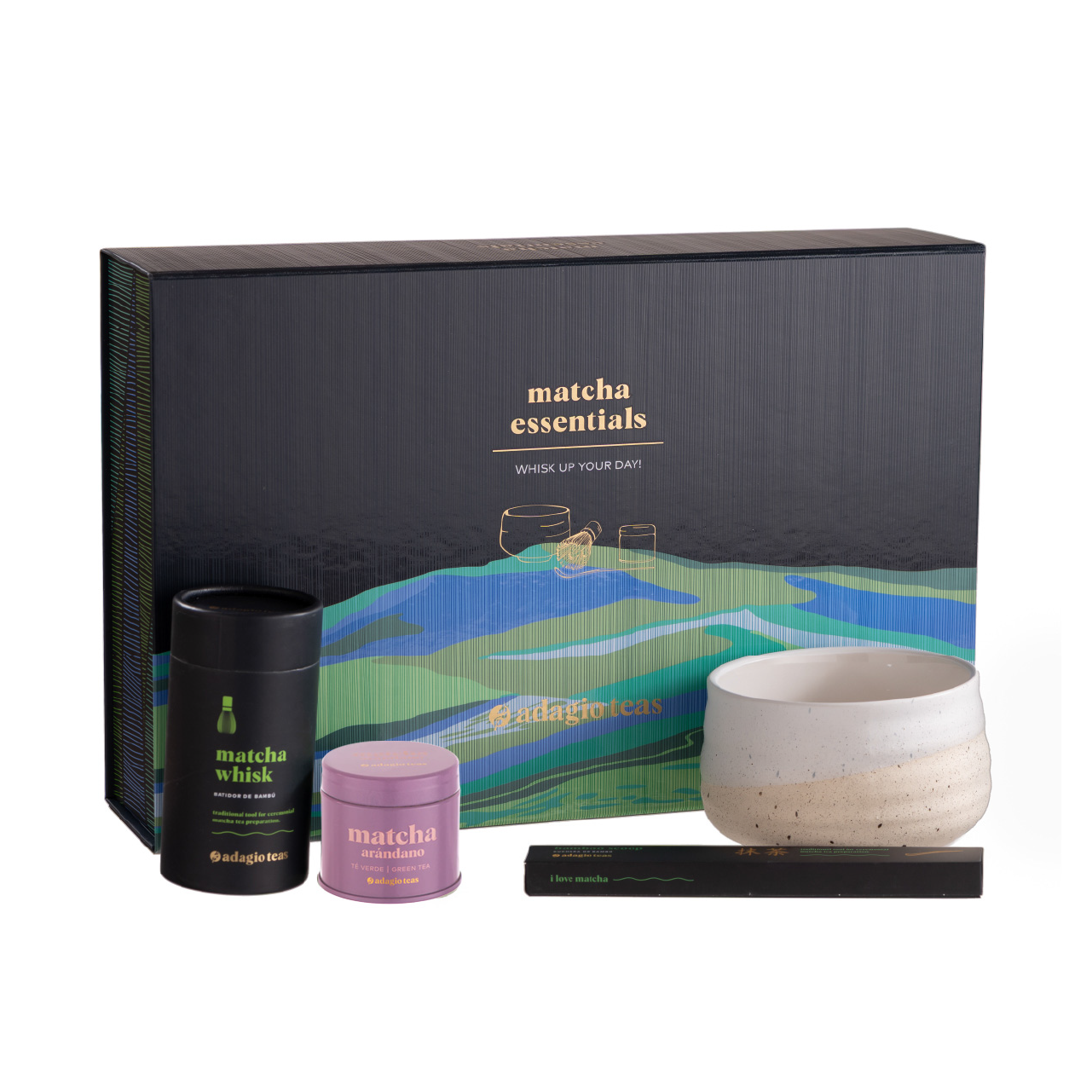 Pack Matcha Arándano Bowl