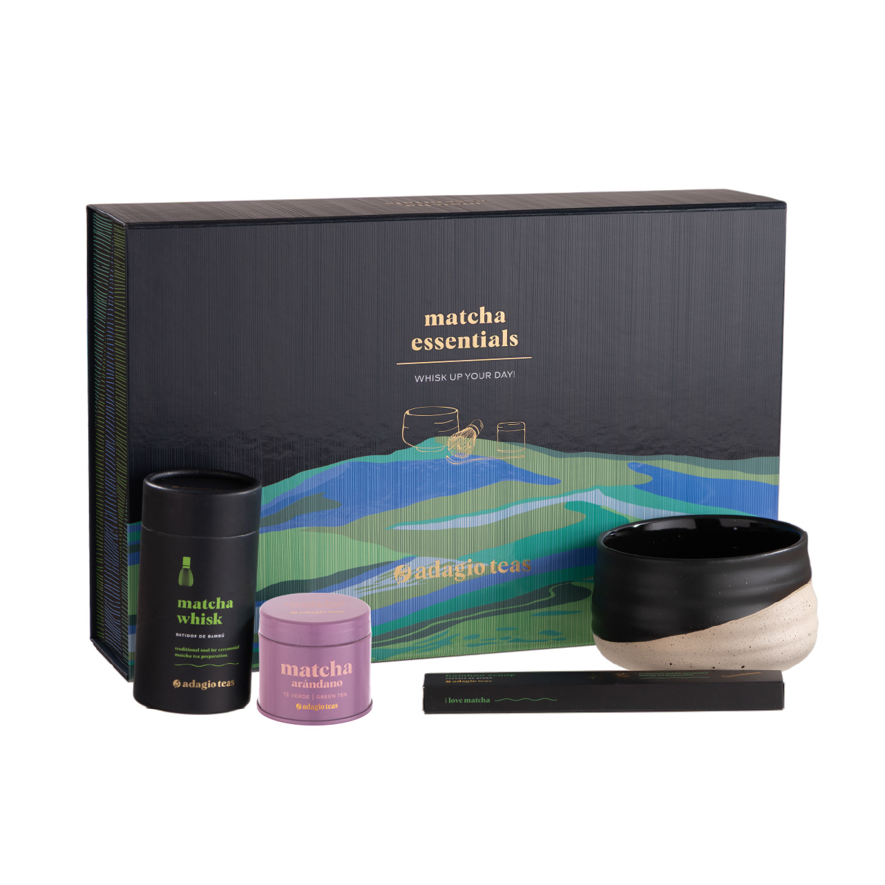 Pack Matcha Arándano Bowl