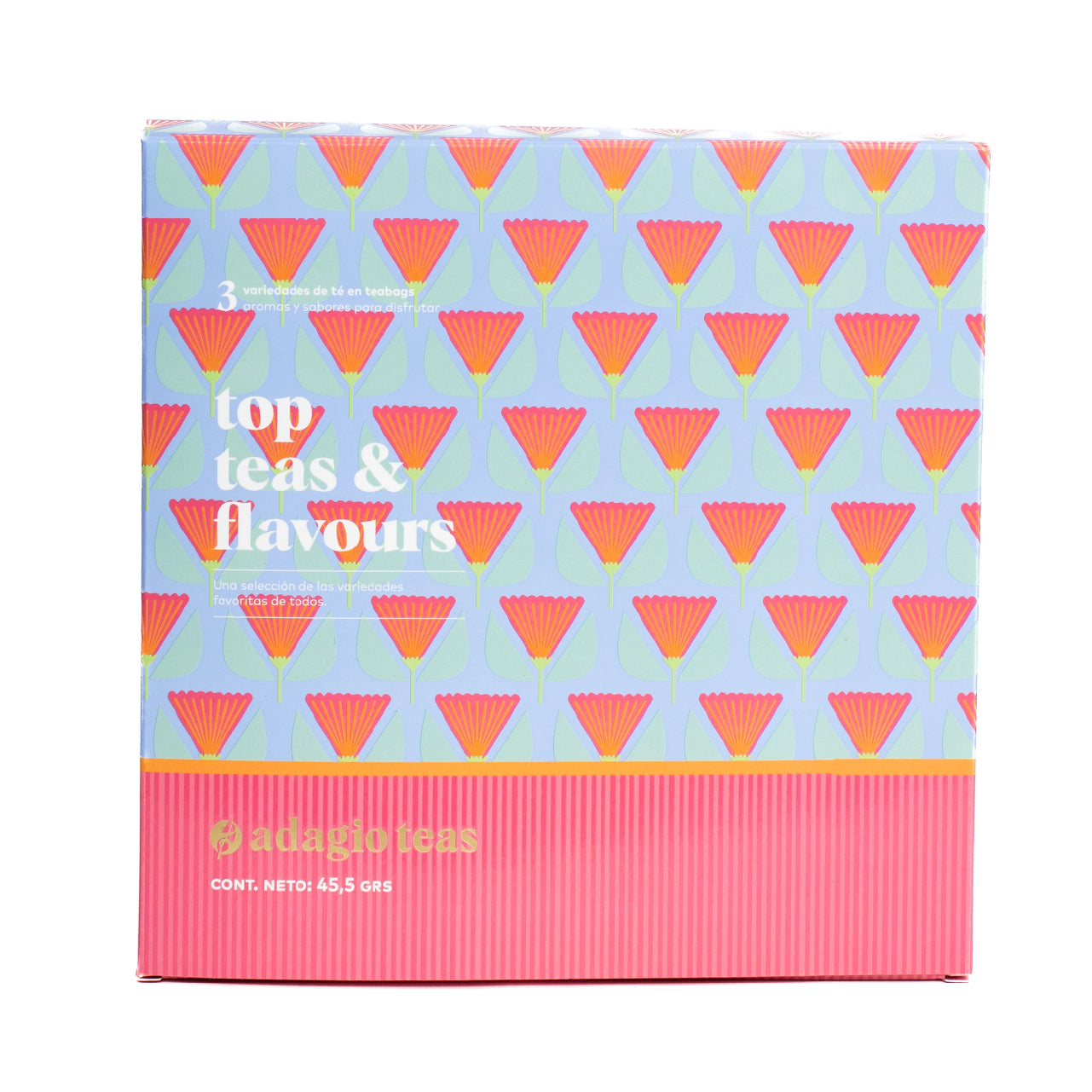 Pack 21 Teabags Top Teas & Flavours