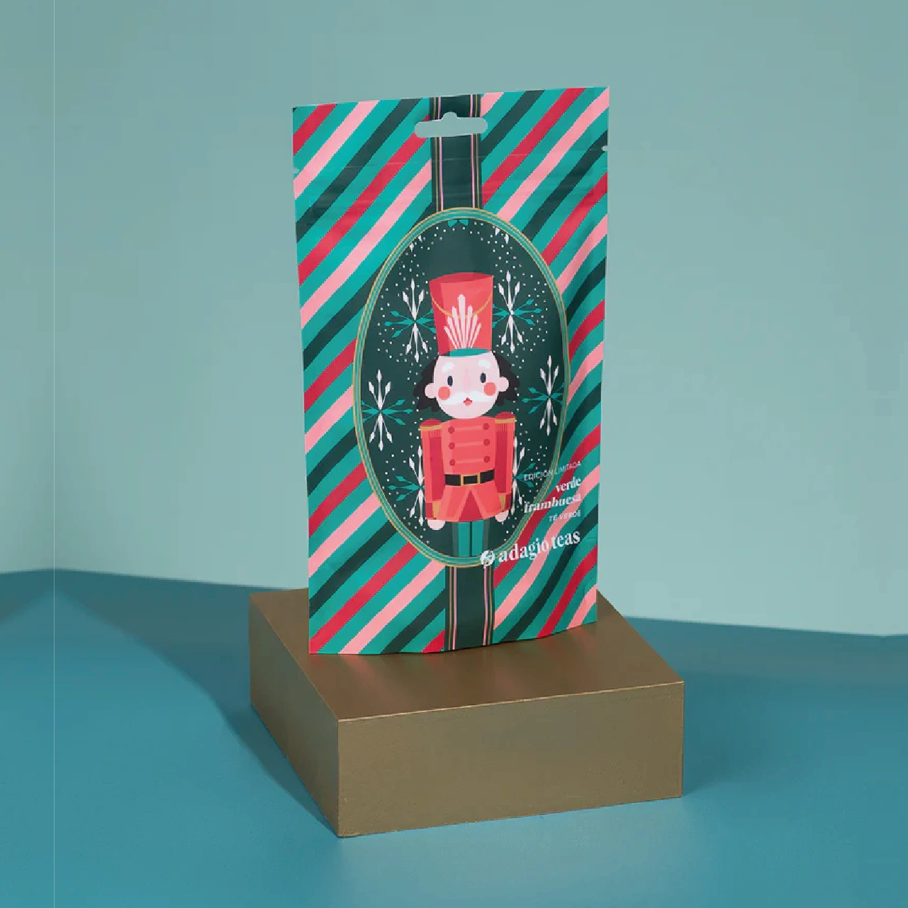 Verde Frambuesa Navidad