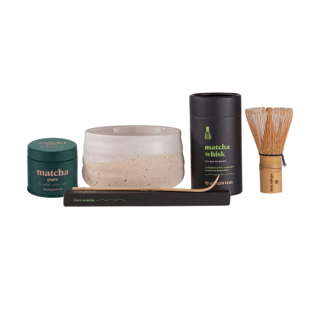 Pack Matcha Puro Bowl