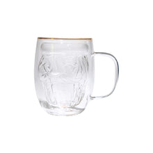 Cargar imagen en el visor de la galería, Taza Doble Vidrio Santa