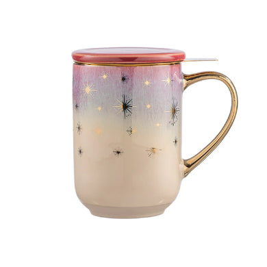 Mug Bhoro Cerámica Fucsia
