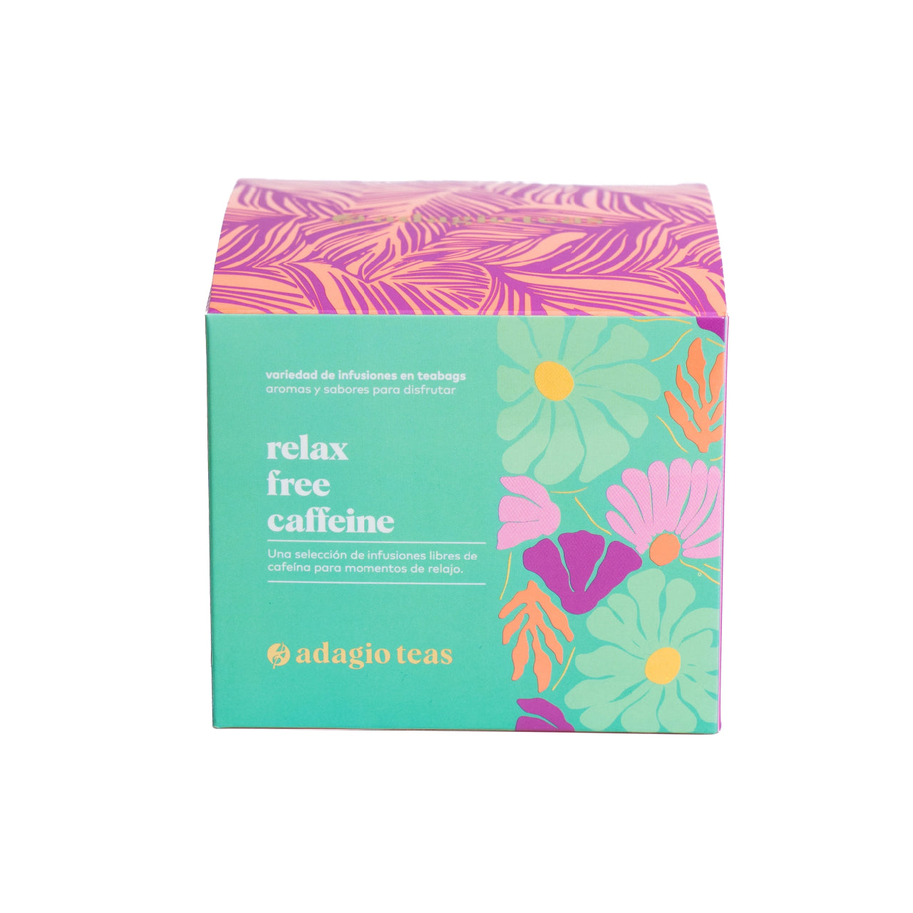 Pack 12 Teabags Relax Free Caffeine