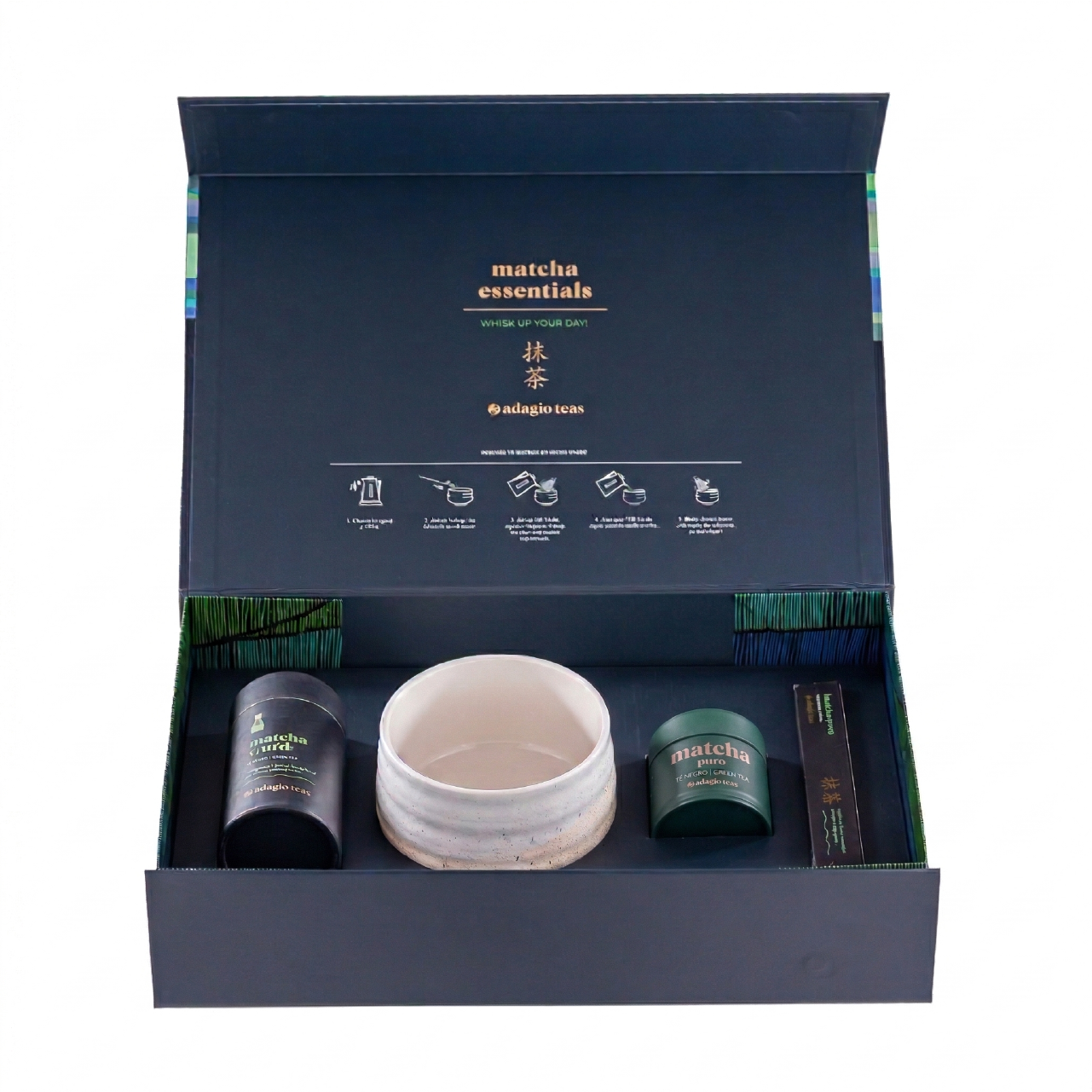 Pack Matcha Puro Bowl