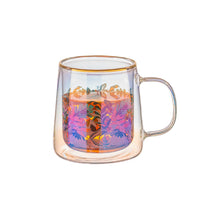 Cargar imagen en el visor de la galería, Taza Doble Vidrio Jungle Colors