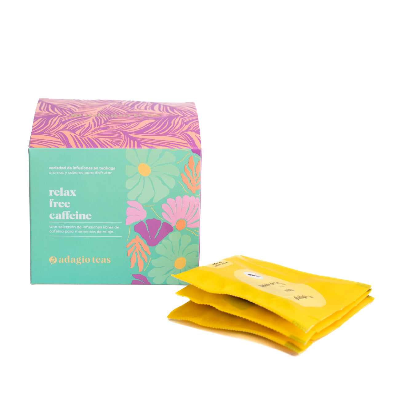 Pack 12 Teabags Relax Free Caffeine