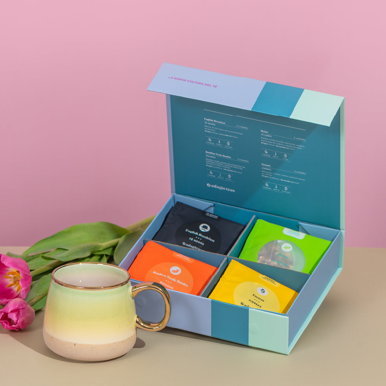 Pack 20 Teabags Daily Teas