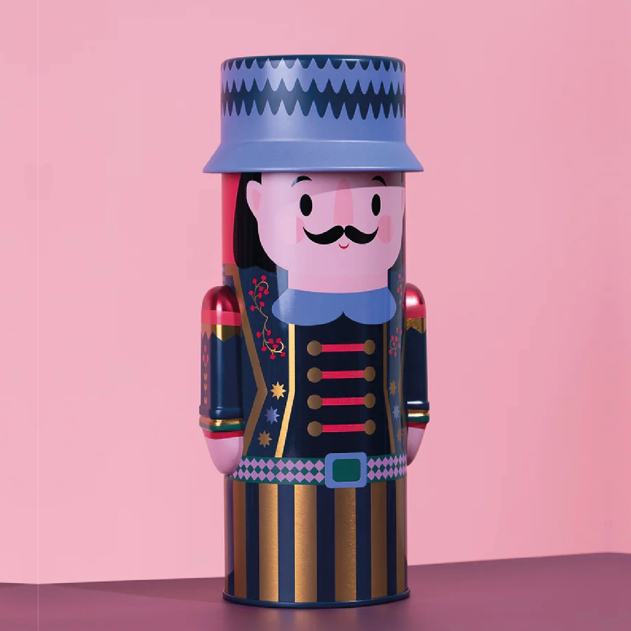 Tin Nutcracker Earl Grey Bravo 24 Teabags