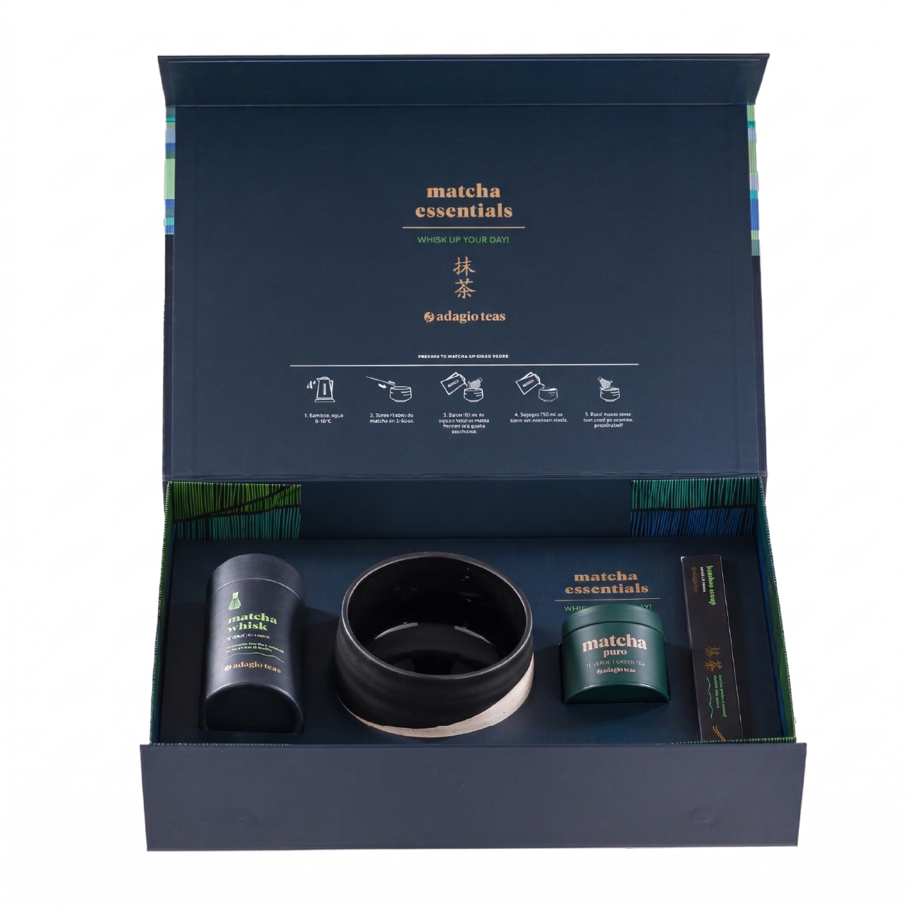 Pack Matcha Puro Bowl