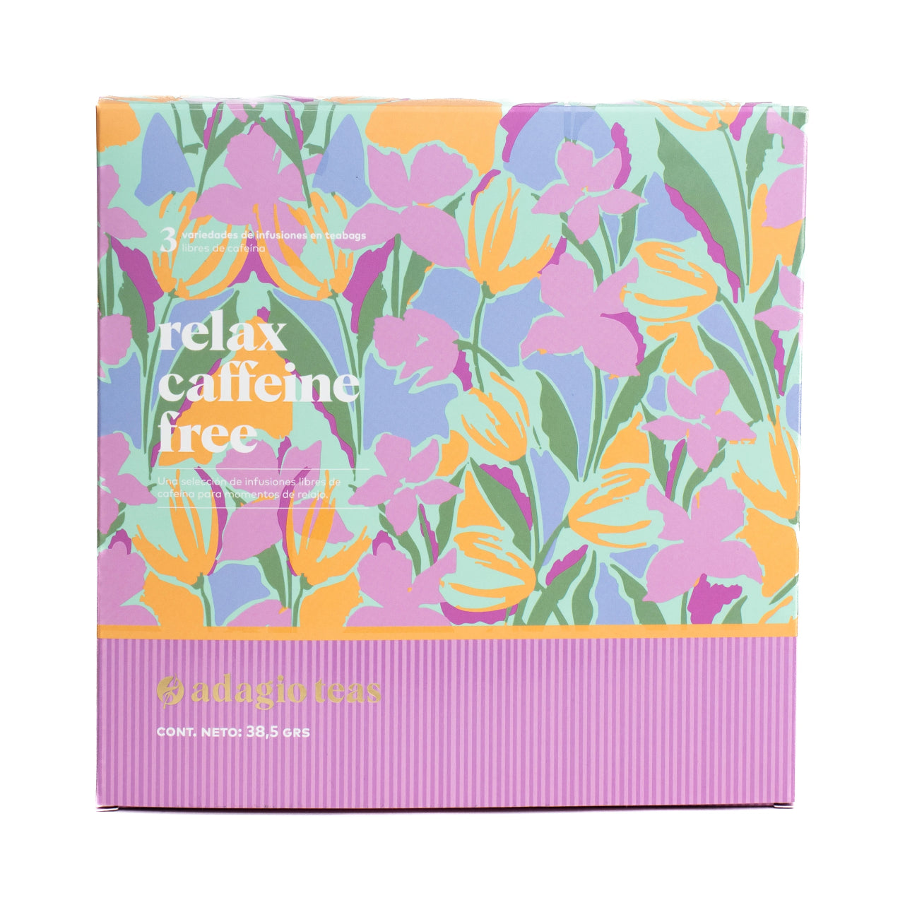 Pack 21 Teabags Relax Caffeine Free