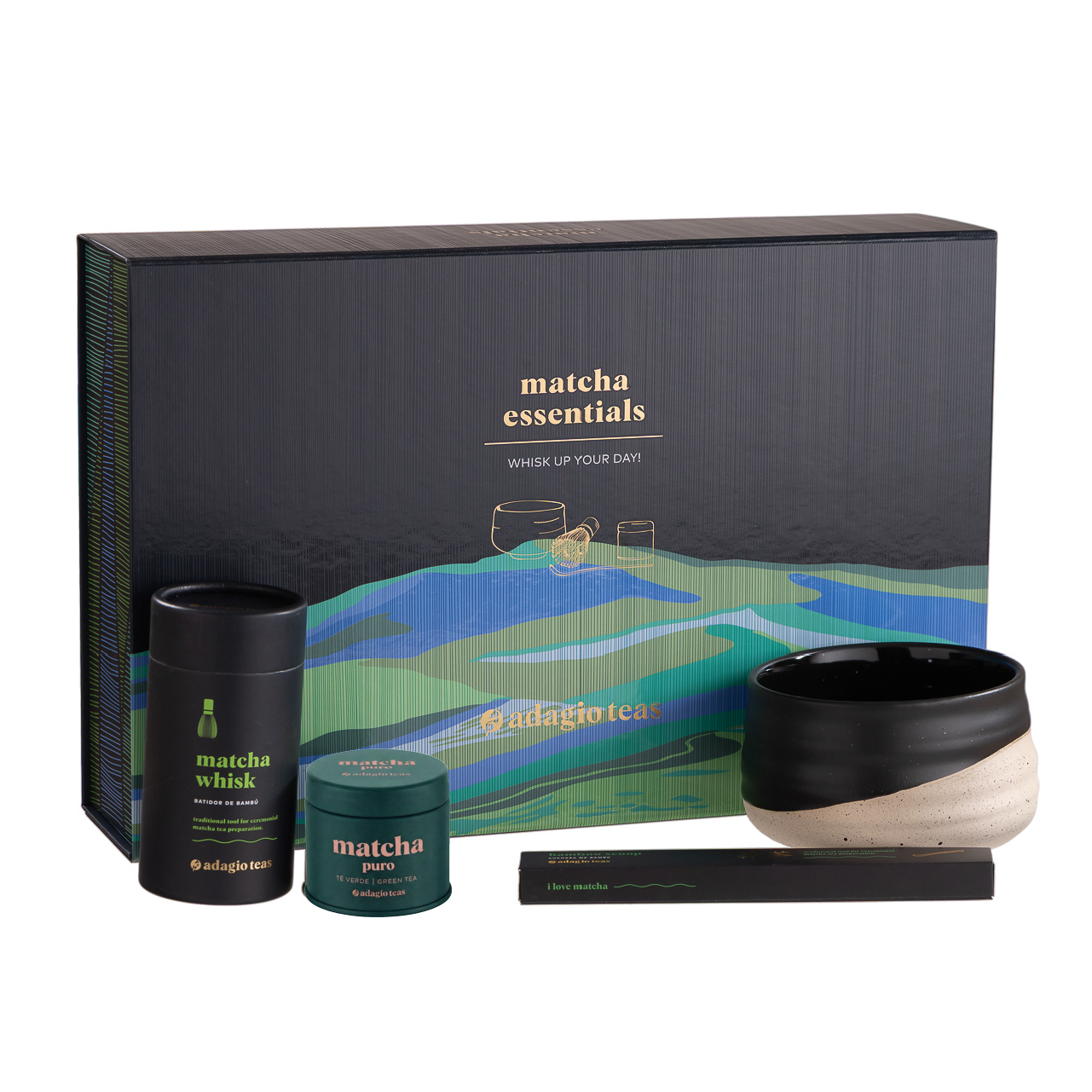 Pack Matcha Puro Bowl