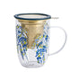 Mug Bhoro Feather Flower