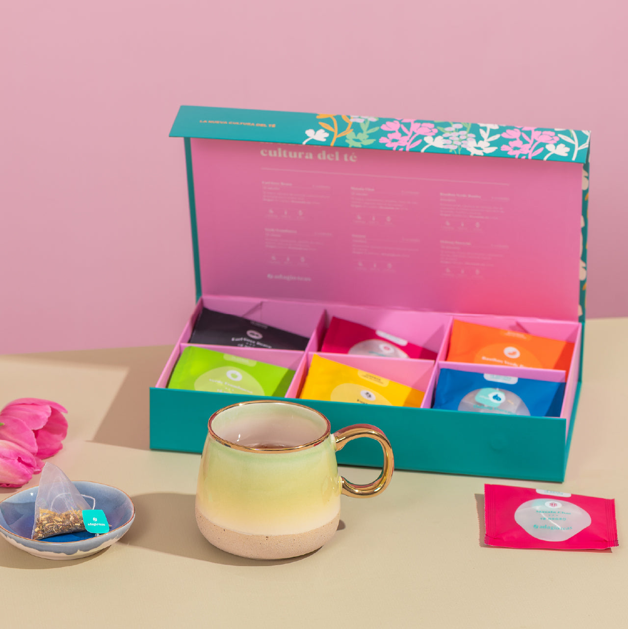 Pack Imán 30 Teabags