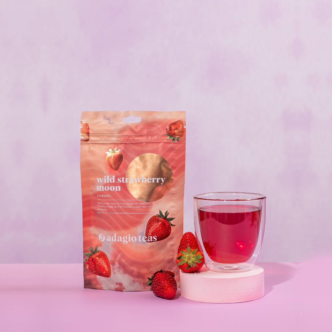 Wild Strawberry Moon