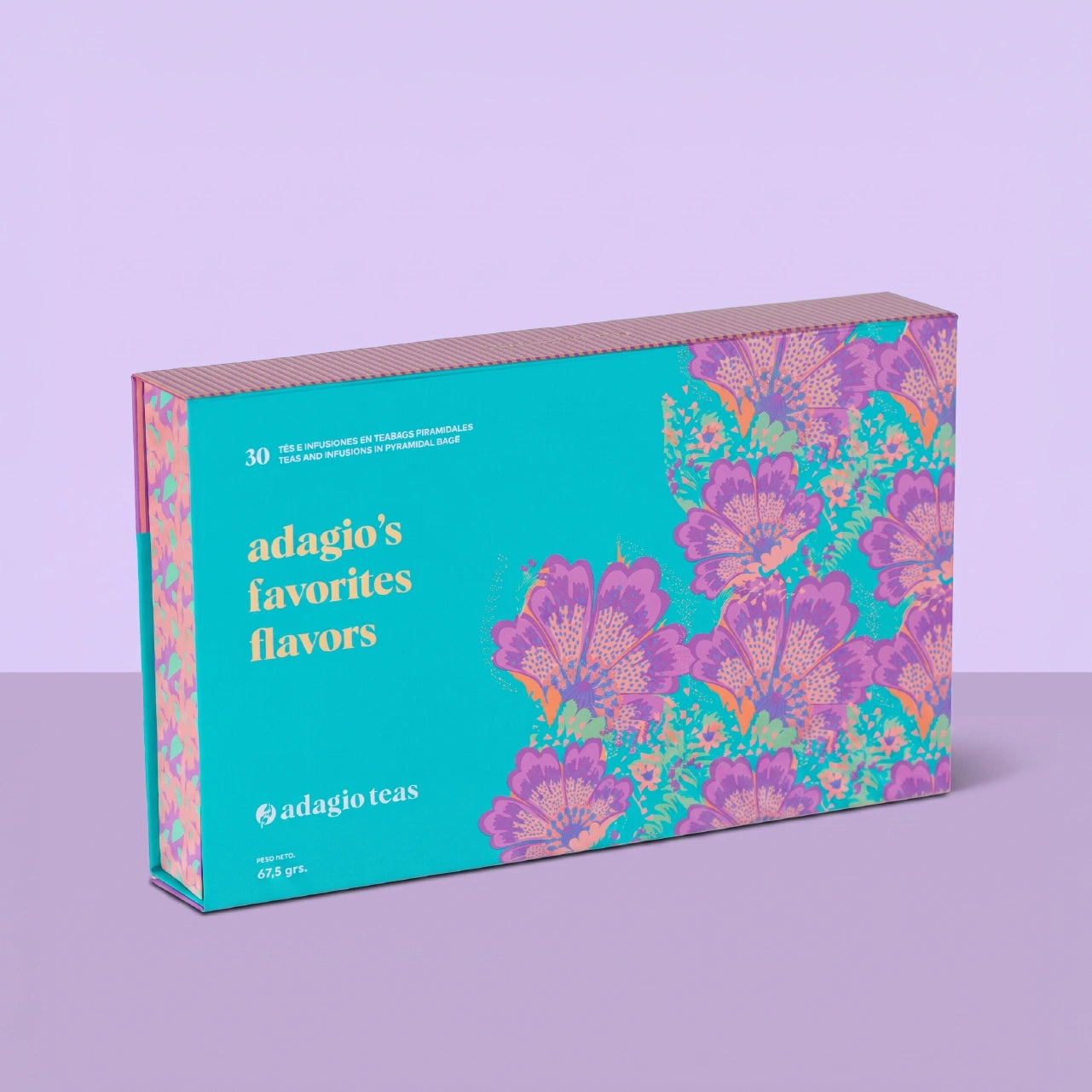 Pack Imán 30 Teabags Favorites Flores