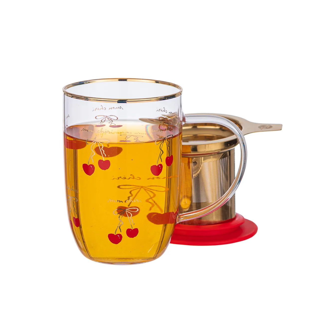 Mug Bhoro Cute Cherries