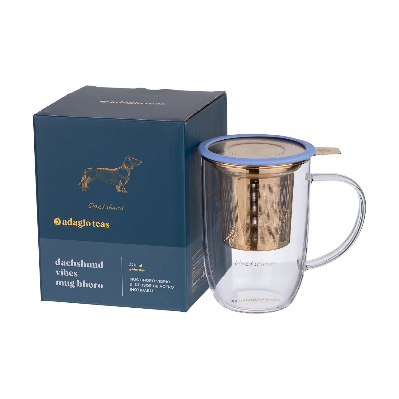 Mug Bhoro Dachshund Vibes