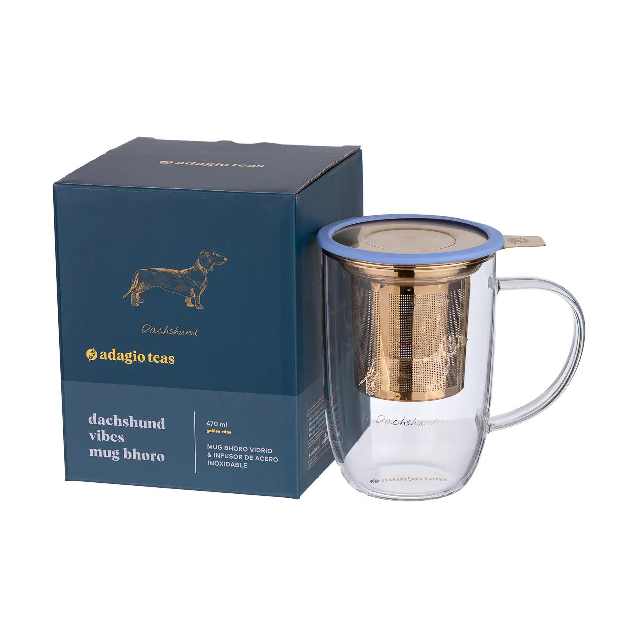 Mug Bhoro Dachshund Vibes