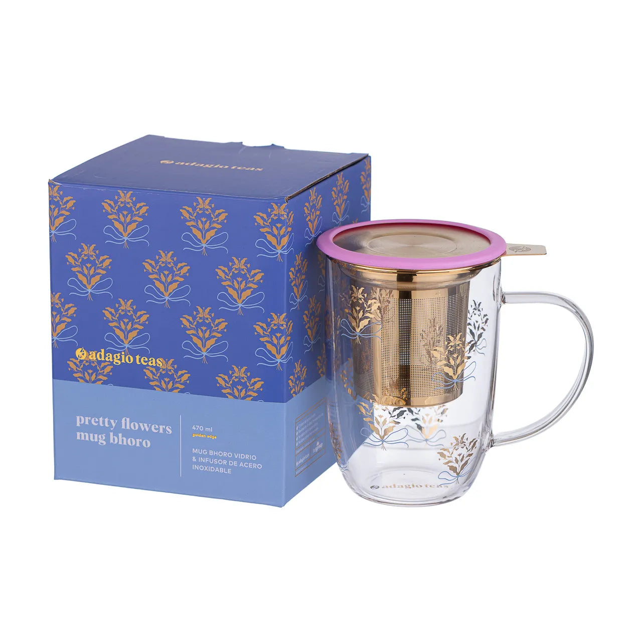 Mug Bhoro Pretty Flowers