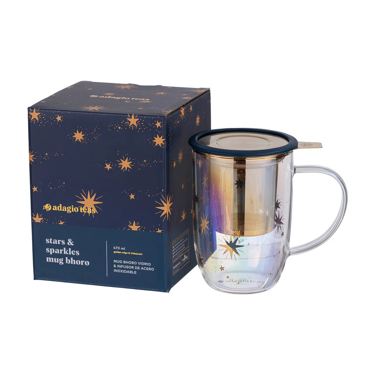 Mug Bhoro Stars and Sparkles