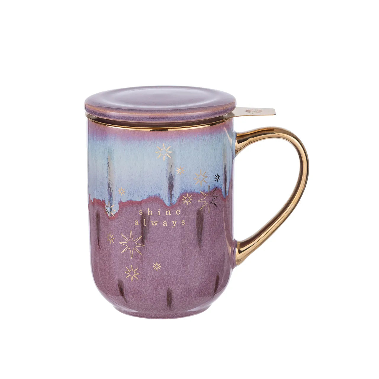 Mug Bhoro Cerámica Shine Always