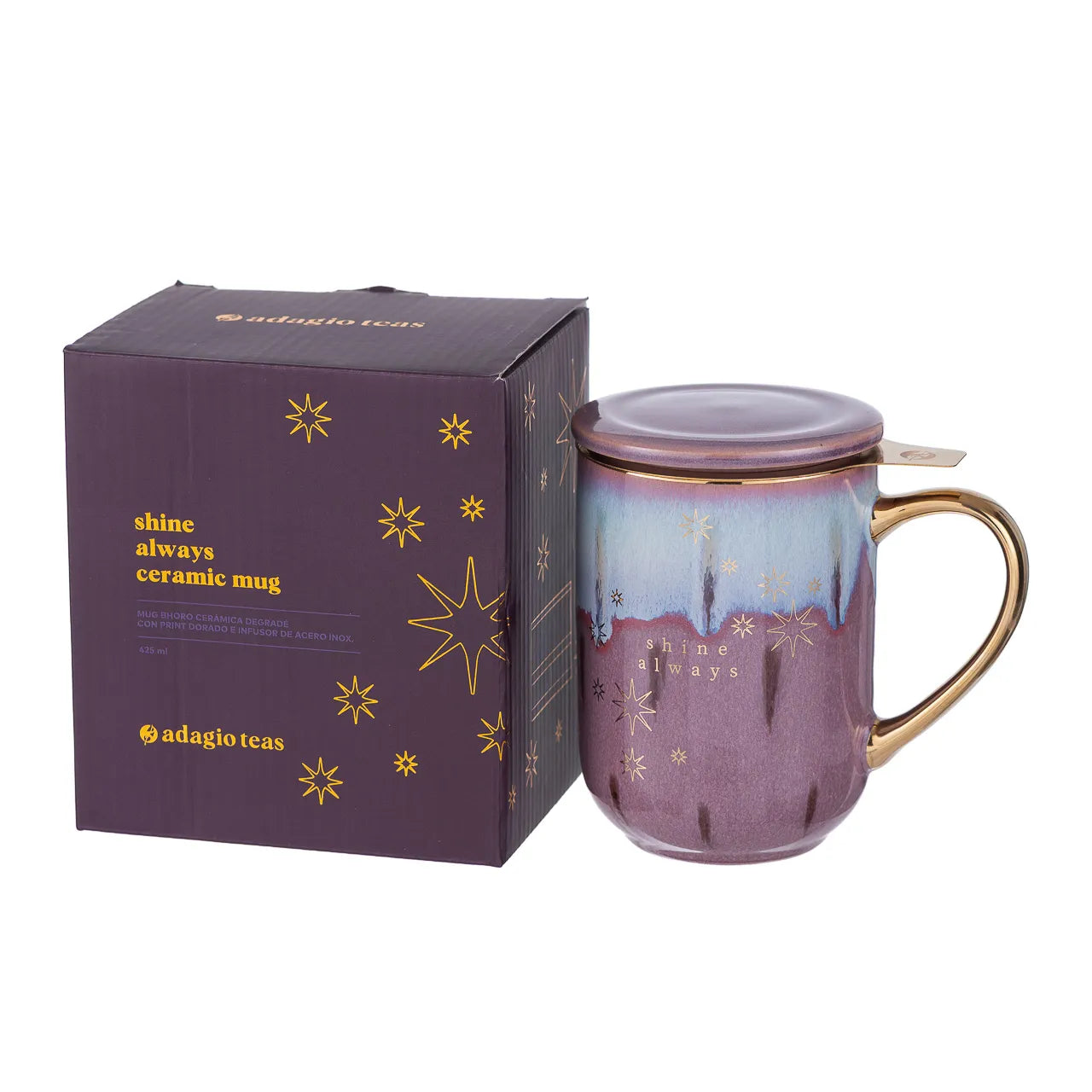Mug Bhoro Cerámica Shine Always