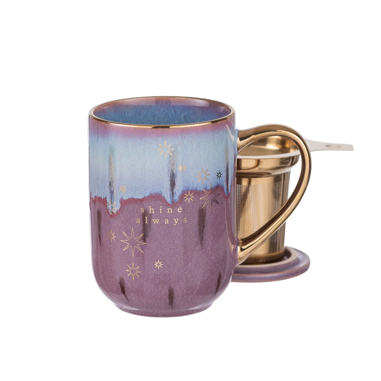 Mug Bhoro Cerámica Shine Always