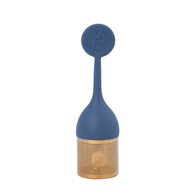 Infusor de Goma Redondo Azul