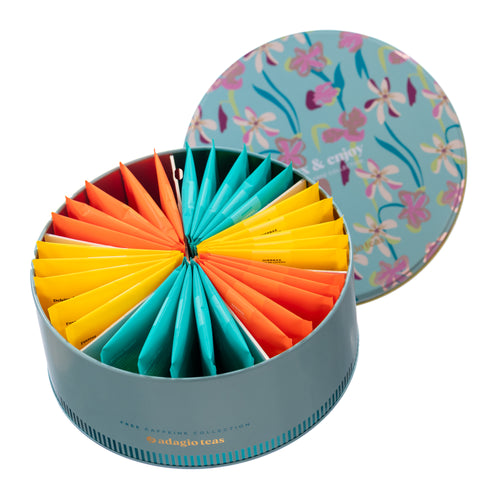 Caja Redonda 30 Teabags Relax and Enjoy