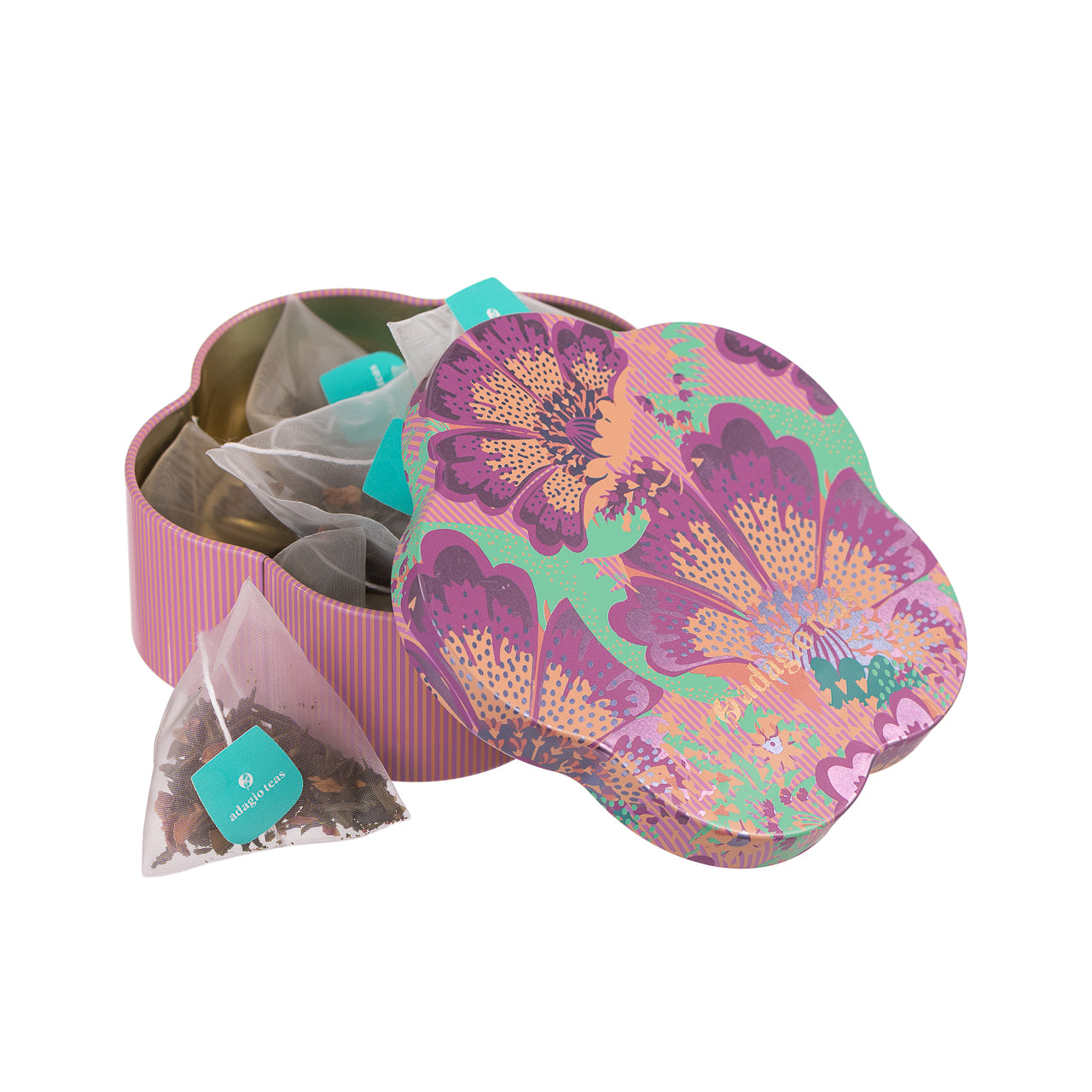Flor 10 Teabags Lychee Rose Green