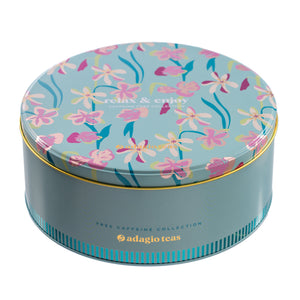 Caja Redonda 30 Teabags Relax and Enjoy