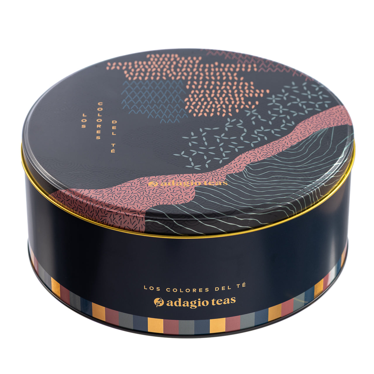 Caja Redonda 36 Teabags Colores del Té