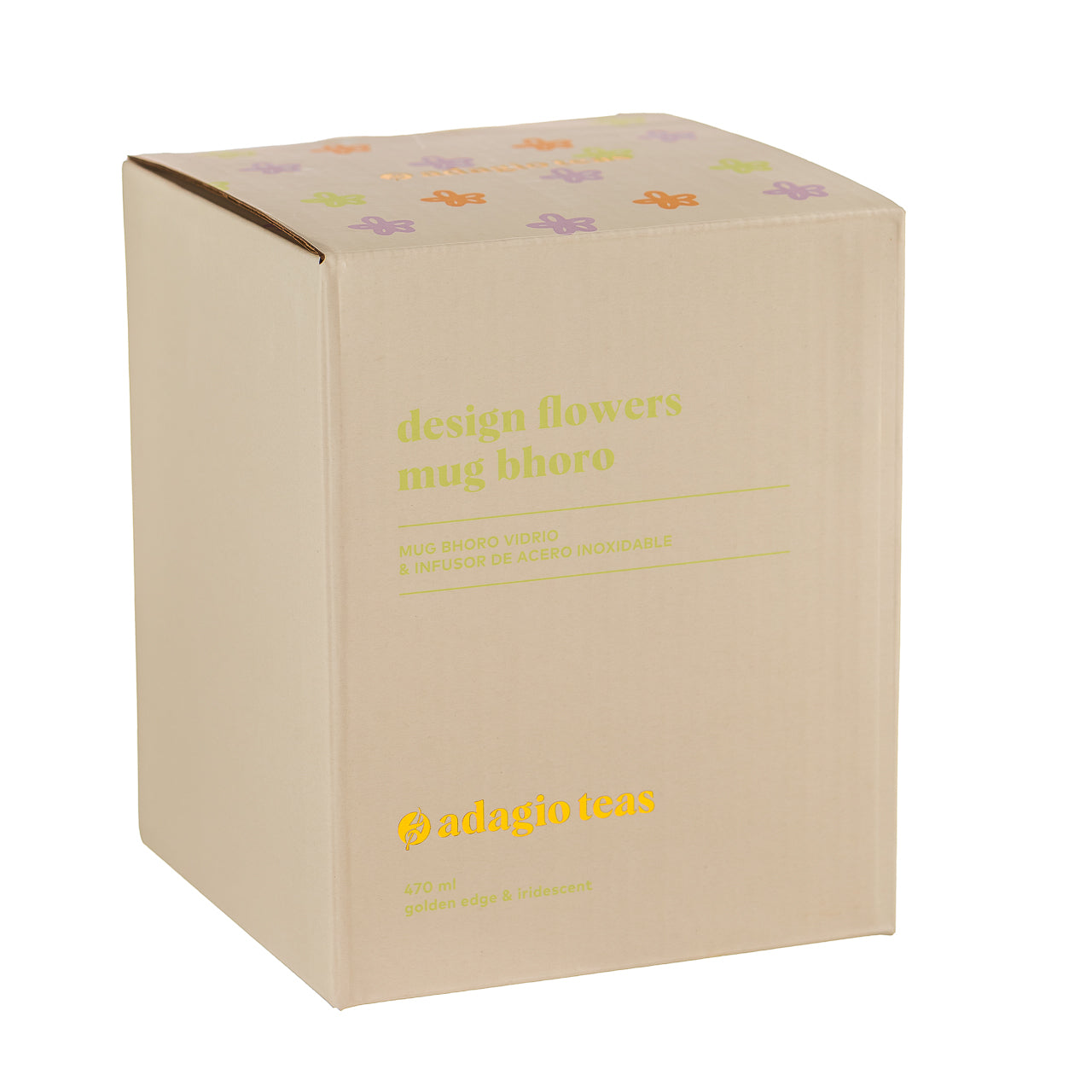 Mug Bhoro Design Flowers Iridescent