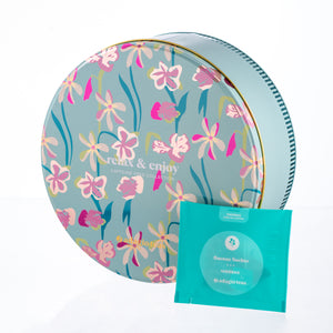 Caja Redonda 30 Teabags Relax and Enjoy