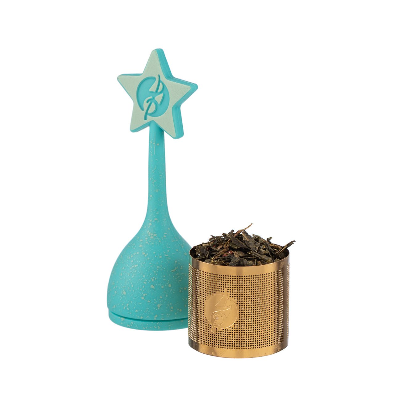 Infusor de Goma Estrella Menta