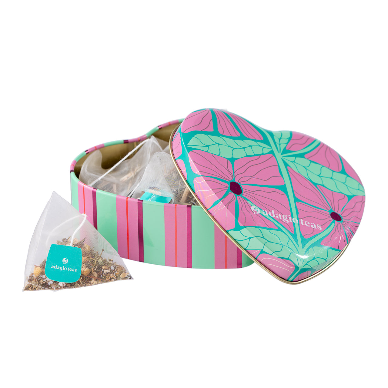 Corazon 10 Teabags Lychee Rose Green