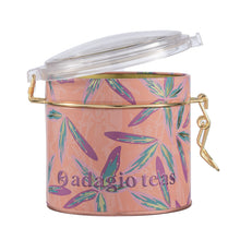 Cargar imagen en el visor de la galería, Tarro Chico Salmón Flores Tropical