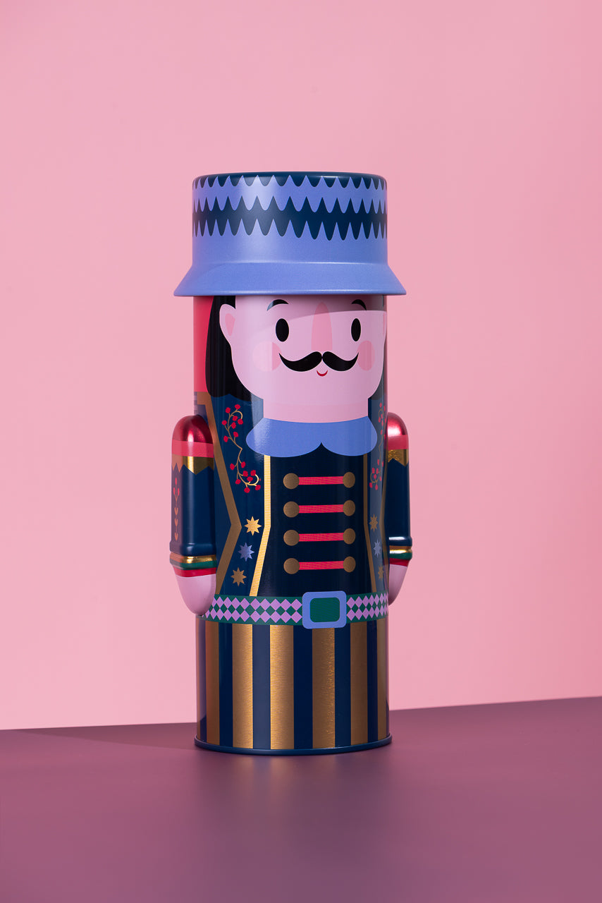 Tin Nutcracker Earl Grey Bravo 24 Teabags